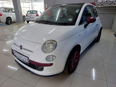 Used Fiat 500 1.2 Cabriolet for sale in Gauteng