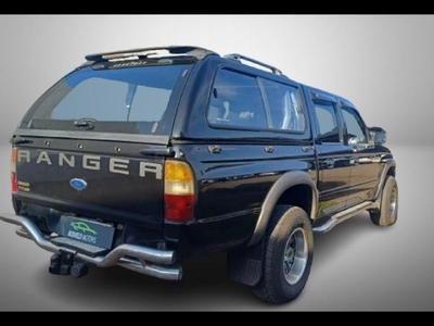 Used Ford Ranger 2500TD Montana 4x4 XLT Double