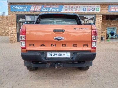 Used Ford Ranger 3.2 TDCi Wildtrak Auto Double