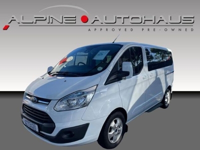 Used Ford Tourneo Custom LTD 2.2 TDCi SWB (114kW) for sale in Western Cape