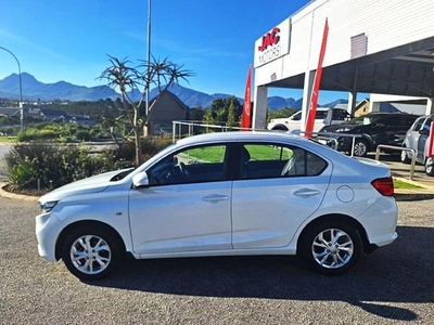 Used Honda Amaze 1.2 Comfort for sale in Western Cape