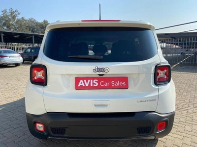 Used Jeep Renegade 1.4 TJet Limited Auto for sale in Gauteng
