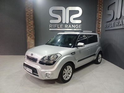 Used Kia Soul 1.6 Auto for sale in Gauteng