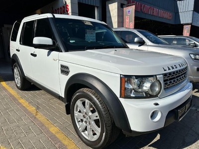 Used Land Rover Discovery 4 3.0 TD | SD V6 S for sale in Free State