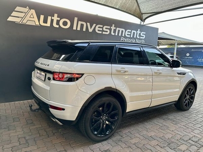Used Land Rover Range Rover Evoque 2.0 Si4 Dynamic for sale in Gauteng