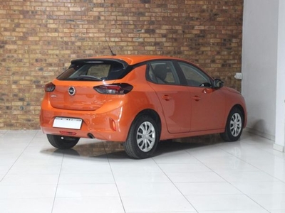 Used Opel Corsa 1.2T Edition (74kw) for sale in Gauteng