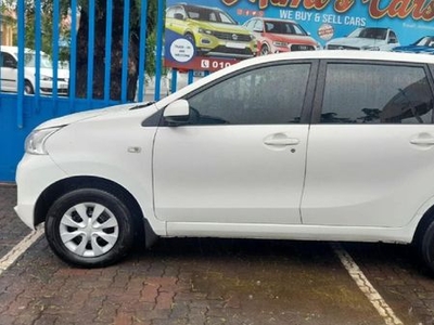 Used Toyota Avanza 1.5 TX for sale in Gauteng