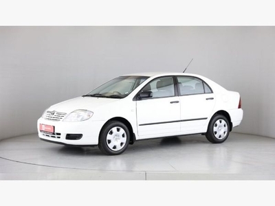 Used Toyota Corolla 160i GLE for sale in Western Cape