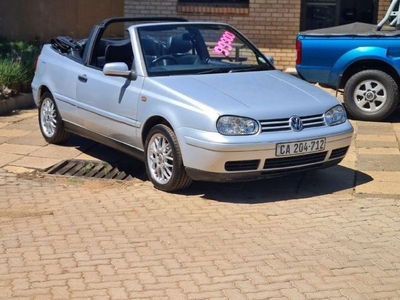 Used Volkswagen Golf Cabriolet for sale in Gauteng