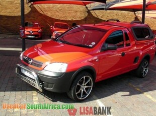 1995 Opel Corsa Utility 1.6 used car for sale in Edenvale Gauteng South Africa - OnlyCars.co.za