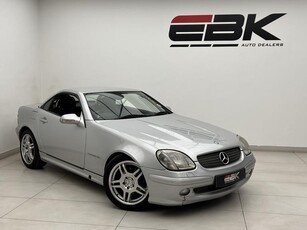 2001 Mercedes-Benz SLK SLK 200 Kompressor Auto For Sale