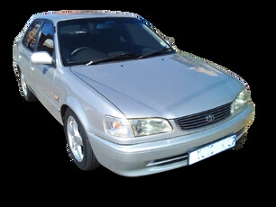 2001 Toyota Corolla RXi For Sale
