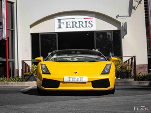 2007 Lamborghini Gallardo LP520-4 Spyder For Sale