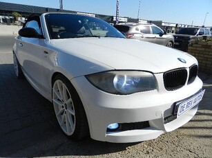 2011 BMW 1 Series 125i Convertible M Sport Auto For Sale