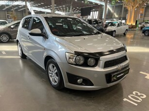 2012 Chevrolet Sonic Hatch 1.6 LS For Sale