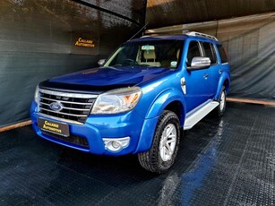 2012 Ford Everest 3.0TDCi 4x4 XLT For Sale