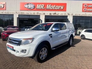 2012 Ford Ranger 3.2TDCi Double Cab Hi-Rider XLT Auto For Sale