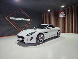 2013 Jaguar F-Type S Convertible For Sale