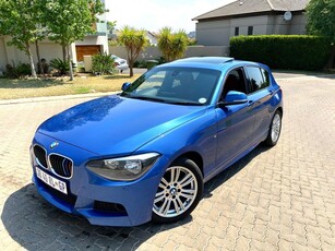2014 BMW 1 Series 118i 5-Door M Sport Auto For Sale