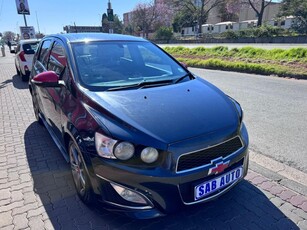 2014 Chevrolet Sonic Hatch 1.4 LS For Sale