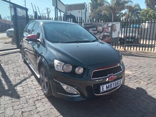 2014 Chevrolet Sonic Hatch 1.4T RS For Sale