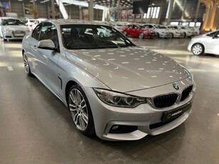2015 BMW 4 Series 420i Convertible M Sport Auto For Sale