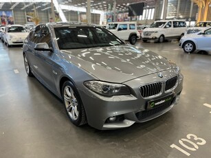 2015 BMW 5 Series 520d M Sport For Sale