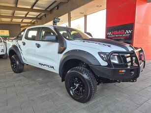 2015 Ford Ranger 2.2TDCi Double Cab Chassis Cab 4x4 XL-Plus For Sale