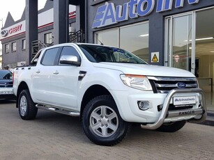 2015 Ford Ranger 3.2TDCi Double Cab 4x4 XLT Auto For Sale