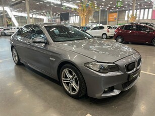 2016 BMW 5 Series 520d M Sport For Sale