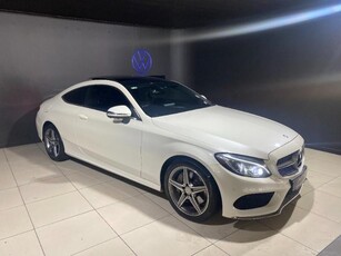 2016 Mercedes-Benz C-Class C300 Coupe For Sale