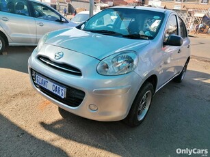 2016 Nissan Micra used car for sale in Johannesburg South Gauteng South Africa - OnlyCars.co.za