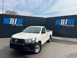 2016 Toyota Hilux 2.0 For Sale