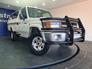 2016 Toyota Land Cruiser 79 4.2D Single Cab For Sale
