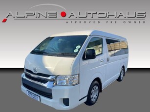 2016 Toyota Quantum 2.5D-4D GL 10-Seater Bus For Sale
