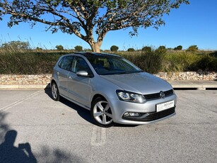 2016 Volkswagen Polo Hatch 1.2TSI Comfortline For Sale