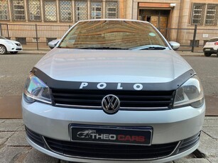 2016 Volkswagen Polo Vivo Hatch 1.4 Trendline Auto For Sale