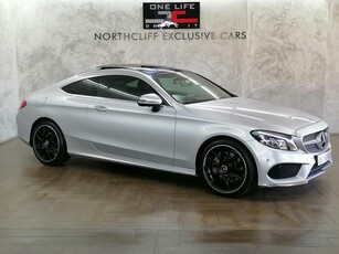 2017 Mercedes-Benz C-Class C300 Coupe AMG Line For Sale