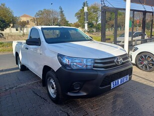 2017 Toyota Hilux 2.0 (Aircon) For Sale