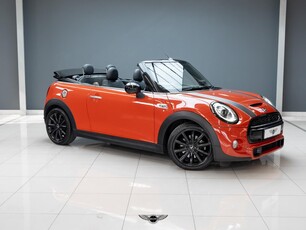 2018 MINI Convertible Cooper S Convertible Auto For Sale