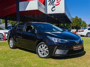 2018 Toyota Corolla 1.6 Prestige Auto For Sale