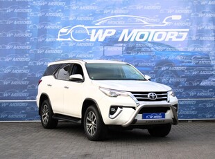 2018 Toyota Fortuner 2.8GD-6 4x4 For Sale