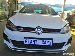 2018 Volkswagen Golf 7 GTI used car for sale in Johannesburg South Gauteng South Africa - OnlyCars.co.za