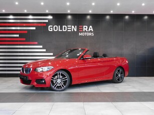 2019 BMW 2 Series 220i Convertible M Sport Auto For Sale