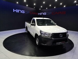 2019 Toyota Hilux 2.0 Chassis Cab For Sale