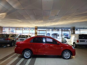 2020 Toyota Etios Sedan 1.5 Sprint For Sale