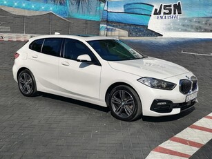 2021 BMW 1 Series 118i Sport Line For Sale