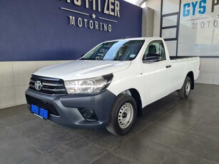 2021 Toyota Hilux Single Cab For Sale in Gauteng, Pretoria