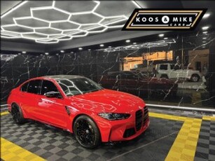 2022 BMW 3 Series M3 Competition (G80)