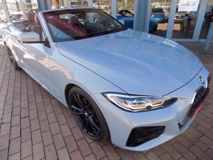 2022 BMW 4 Series 420i Convertible M Sport For Sale